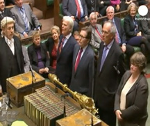 Les députés britanniques ont adopté le projet de loi qui sera maintenant transmis à la Chambre des lords