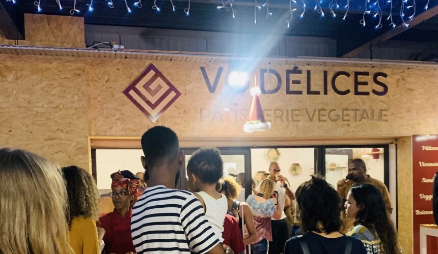 Inauguration de la pâtisserie VG délices