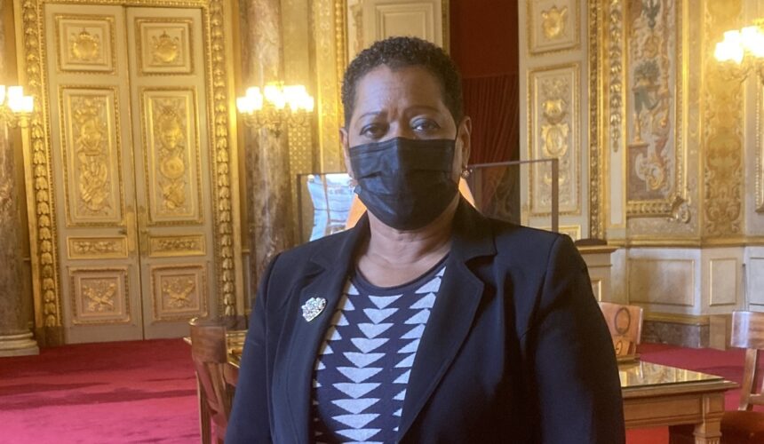 Cinq des sept parlementaires de Guadeloupe ont voté pour le maintien en juin prochain des élections régionales et départementales. Victoire Jasmin a voté contre.