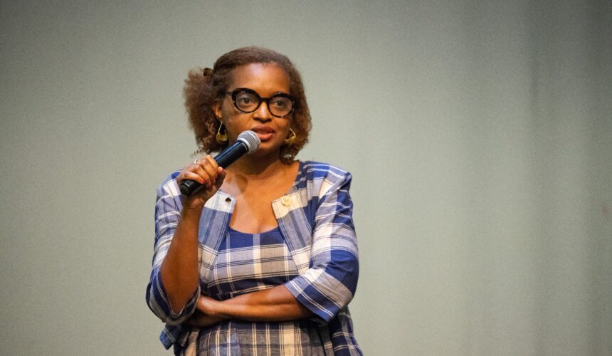 Le tribunal administratif ordonne le 15 septembre 2021 de réintégrer Mme Laurella Rinçon-Roger-Vasselin dans ses fonctions de directrice générale du Mémorial acte. Photo compte Facebook Mémorial acte