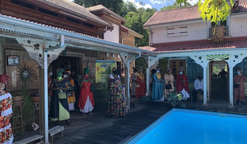 Achetée par la Région le 29 décembre, la maison familiale Cachemire-Thôle et ce qu'elle contient, devient Akajaklyn centre de danse et de musique.