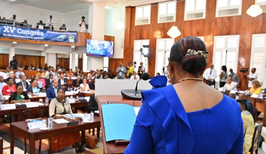 XVIe congrès des élus départementaux et régionaux en décembre 2019.