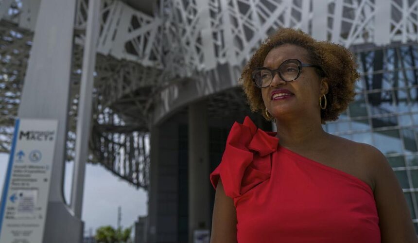 Laurella Rinçon confortée au Macte