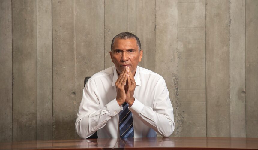 Jacques Bangou, ancien maire de Pointe-à-Pitre, 8e vice-président de Cap excellence, représentant de Cap excellence à la Fondation pour la mémoire de l’esclavage