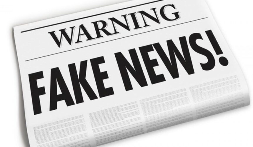 Illustration Fake news