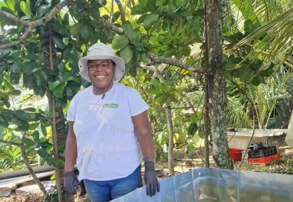 Juliette Ferdinand lombricompost