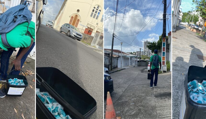 Pointe-à-Pitre a terminé sa première campagne de dératisation de l'année vendredi 16 février. Photos : FB La Ville de Pointe-à-Pitre