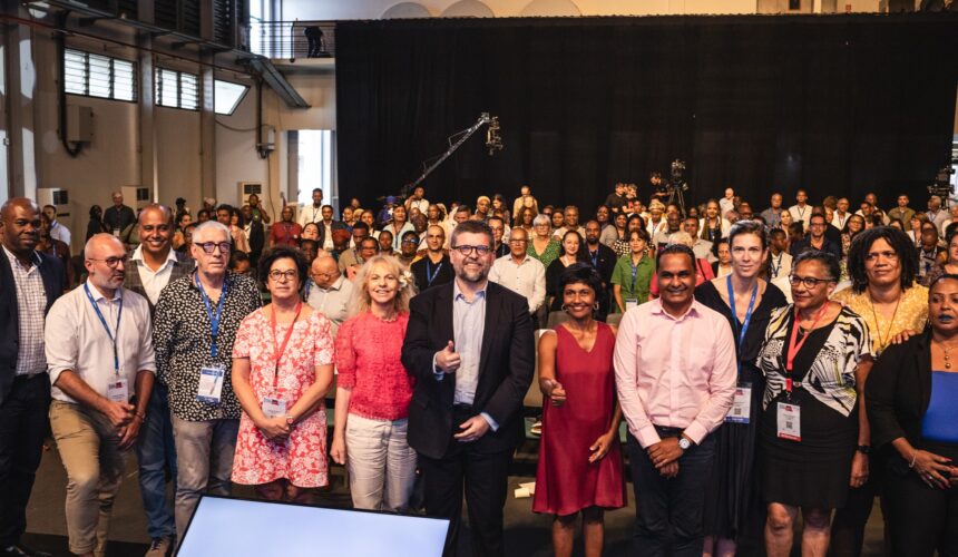 Luc Carvounas, président de l'Unccas, et Ericka Bareigts, Première vice-présidente de l'Unccas, avaient lancé 14 novembre 2023, les rencontres des solidarités des Outre-mer de l'Unccas, lors d'une soirée d'ouverture à Saint-Denis de La Réunion. Photo: DR