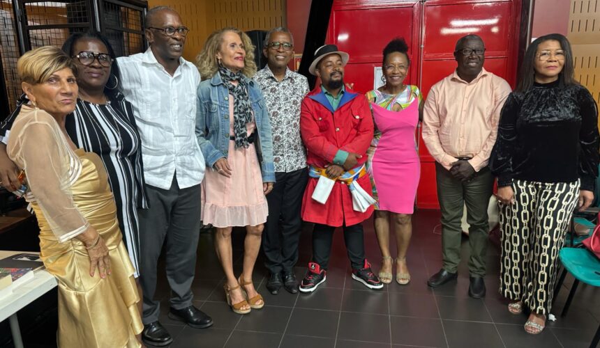 La 12ème édition du Guadeloupe poésie festival a offert une soirée enchanteresse le 4 mars 2024 à Pointe-à-Pitre. Photo : FB La Ville de Pointe-à-Pitre