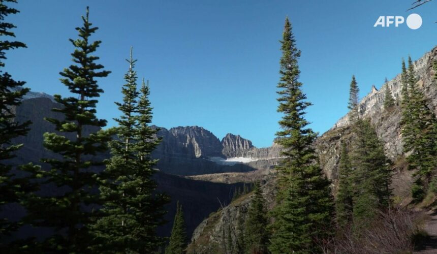 Parc national de Glacier, États-Unis