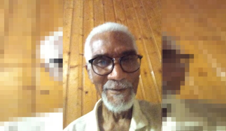 Georges Trésor, professeur d’histoire à la retraite, auteur