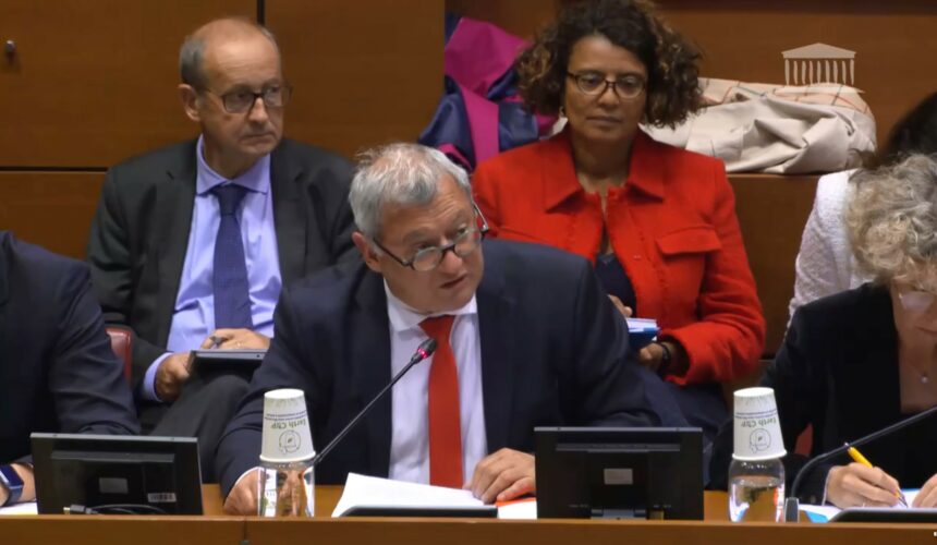 Le rapport parlementaire consacré au chlordécone et aux dégâts provoqués par les algues sargasses en Guadeloupe et en Martinique a été présenté mercredi 29 mai par Nicolas Sansu, député communiste du Cher et rapporteur spécial de la mission portant sur la gestion par l’État des crises du chlordécone et des sargasses. Capture d'écran Assemblée nationale