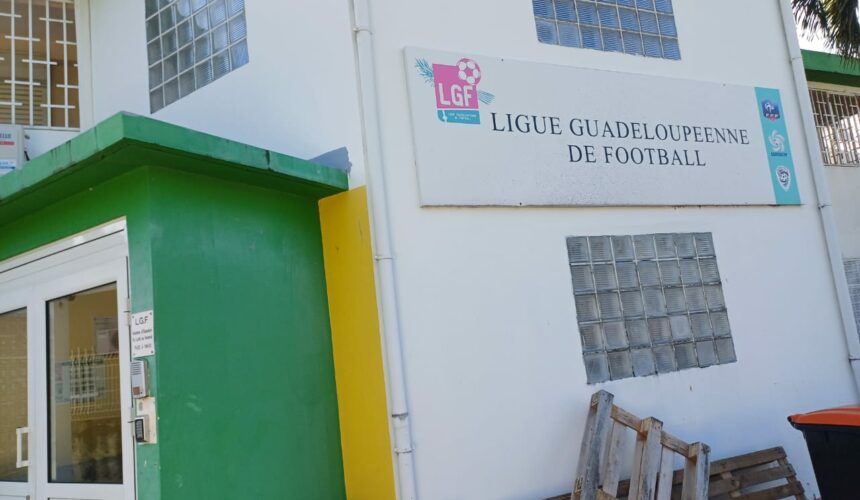 Siège Ligue de football de Guadeloupe à Pointe-à-Pitre