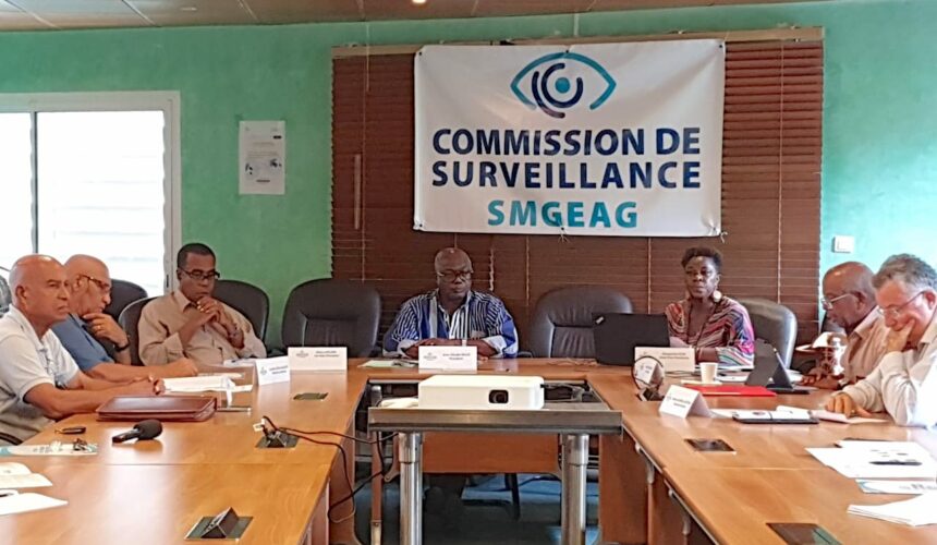 La Commission de surveillance qui représente les usagers auprès du syndicat de l'eau SMGEAG, s'est réunit en plénière le 2 octobre 2024.