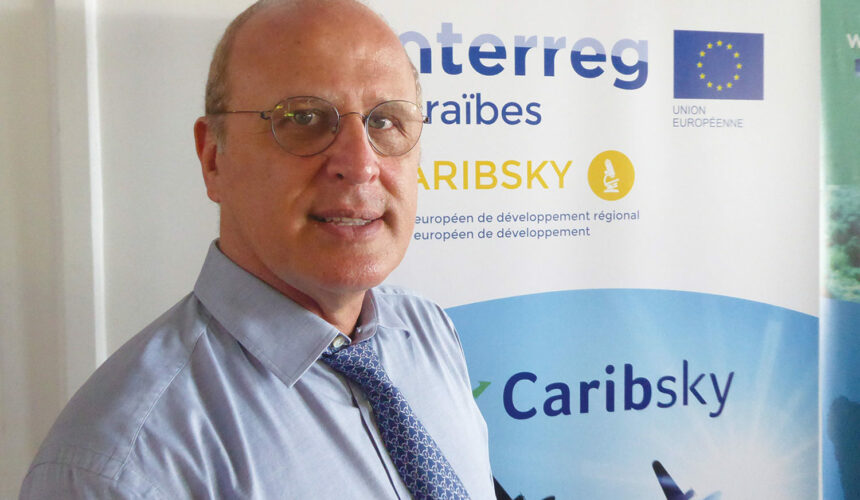 Éric Koury, l’un des principaux actionnaires de la compagnie Corsair. Photo capture écran : interentreprises.com