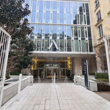 Siège de la Caisse centrale de réassurance à Paris. Photo : DR