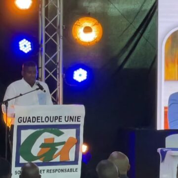 Guadeloupe unie, solidaire et responsable (GUSR) a tenu dimanche 1erdécembre son 9e congrès au palais des sports Laura Flessel à Petit-Bourg