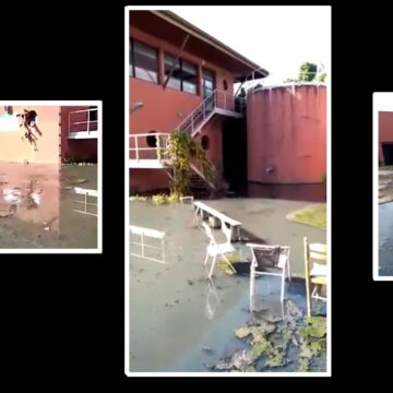 Construite en 2013 pour un coût de 13 millions d’euros, la station d’épuration de Capesterre-Belle-Eau n’a jamais fonctionné. Photo : DR