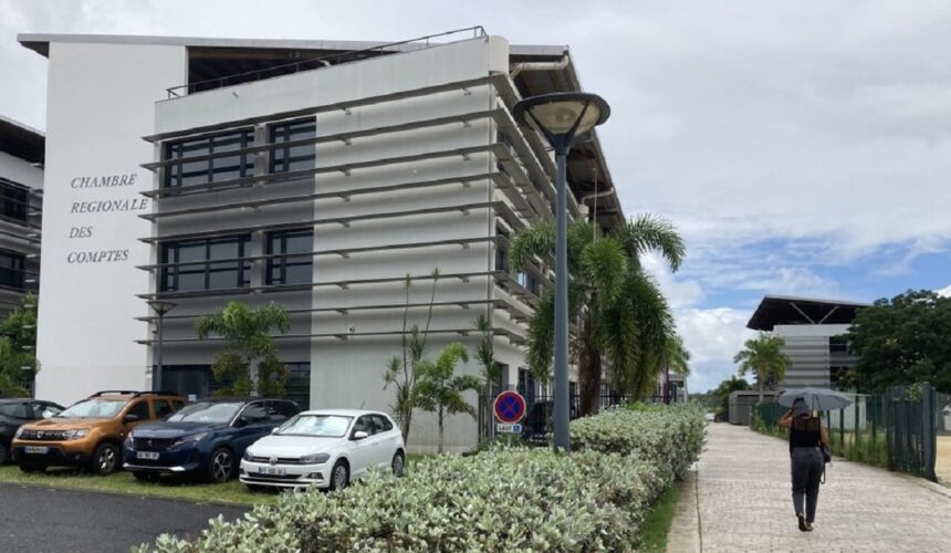 Siège de la Chambre régionale des comptes, Les Abymes, Guadeloupe