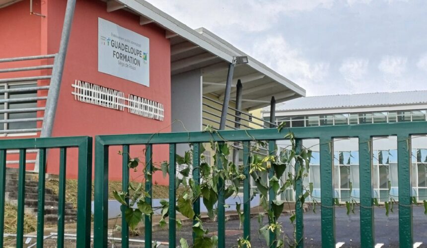 Siège de Guadeloupe formatio à Roujol Petit-Bourg, Guadeloupe.