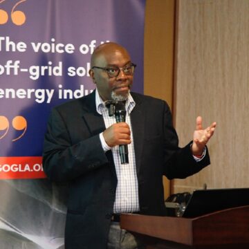 Patrick Tonui, responsable de la politique et de la stratégie régionale à l'Association mondiale pour l'industrie solaire hors réseau