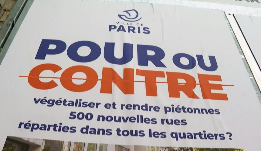 Le scrutin sur la végétalisation de la capitale était organisé dimanche 23 mars 2025.