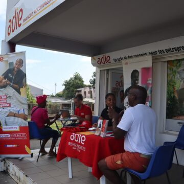 Matinée portes ouvertes à l’agence Adie de Sainte-Rose le 4 février 2025. Photo : Adie Guadeloupe