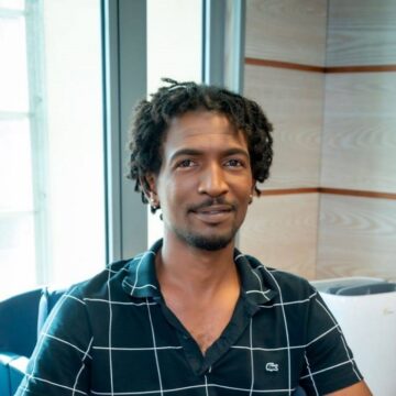 Jules Frair, conseiller municipal au Gosier. Photo : Ici Le Gosier