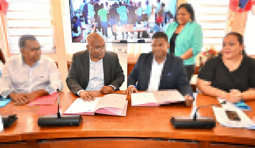 Bernard Pancrel, ancien maire de Saint-François. Photo : DR