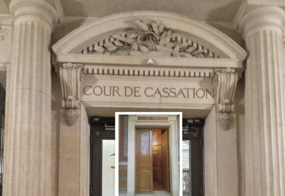 La Cour de cassation, la plus haute juridiction française. Photomontage : Le Courrier de Guadeloupe