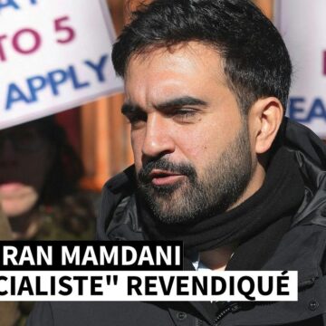 Zohran Mamdani, candidat de l'aile gauche du parti démocrate, élu maire de New York le 4 novembre 2025. Photo : AFP