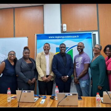 Les participants des Caribbean Innovation Days défendent une vision où l'intelligence artificielle et les données doivent palier les déficits structurels de la Guadeloupe pour en faire un hub d'innovation caribéen. Photo : DR