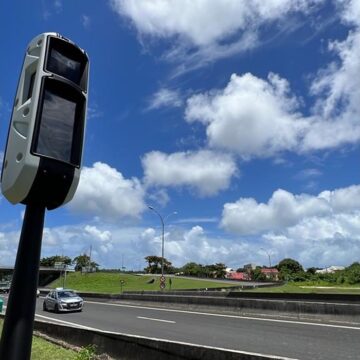 Photo d’illustration radar routier en Guadeloupe.