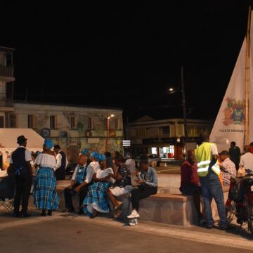Morne-à-l'Eau, 24 février 2026 : lancement des soirées touristiques du Nord Grande-Terre. Au programme : canot, producteurs et quadrille... mais peu de touristes. Photo : Ville de Morne à l'eau