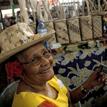 Vieille dame ultramarine. Photo d’illustration Remi Benali / Hemis via AFP
