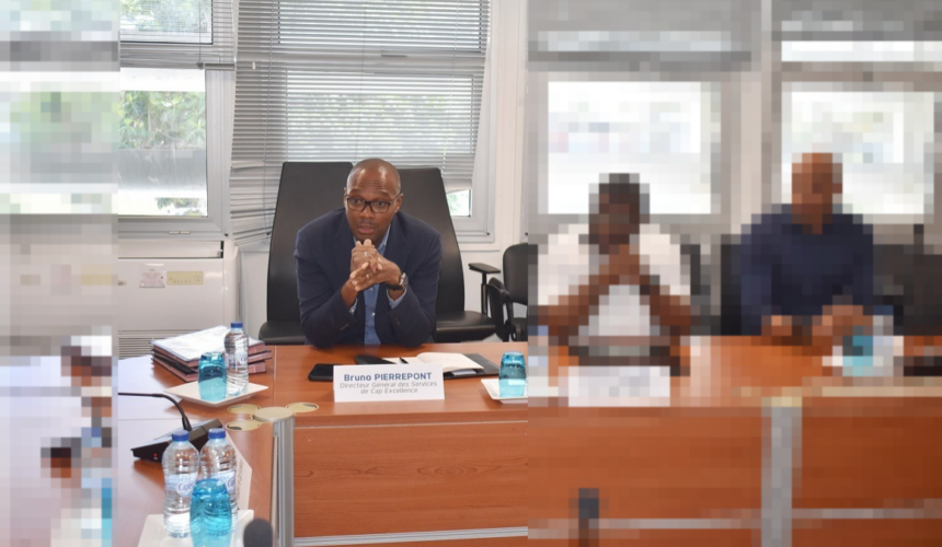 Bruno Pierrepont, directeur général des services de la communauté d'agglomération Cap excellence. Photo : Communauté d'Agglomération Cap Excellence