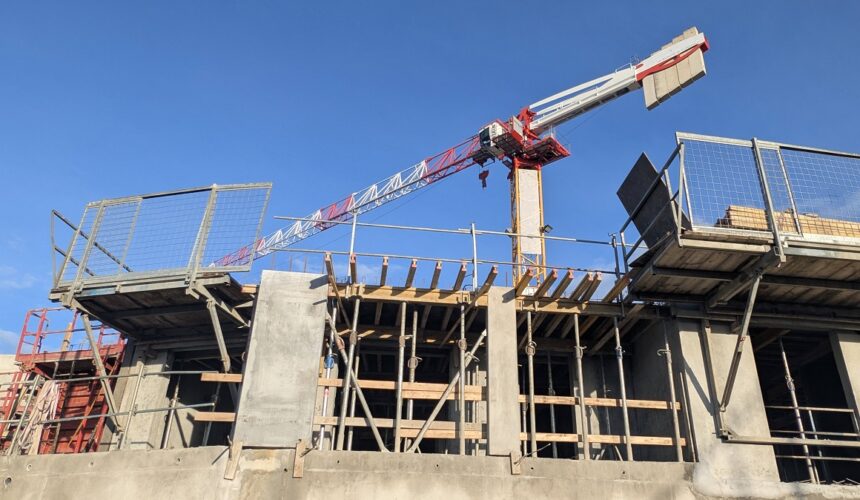 Photo d’illustration, construction. Photo : Mourad Allili / Sipa