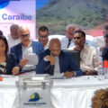 L’assemblée communautaire de la communauté d’agglomération Grand sud caraïbes a installé ses instances dirigeantes le 8 avril 2026. Photo : Capture écran Communauté Grand Sud Caraibe